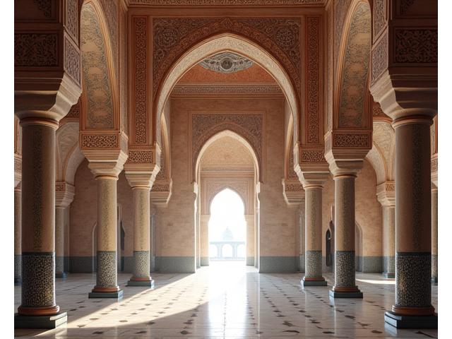 Lawatan Seni Bina Islam dan Warisan Masjid